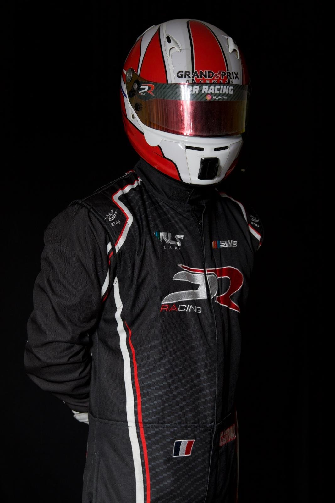 Pilote NTRB Racewears en combinaison SWS 4T